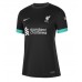 Maglie da calcio Liverpool Dominik Szoboszlai #8 Seconda Maglia Femminile 2024-25 Manica Corta